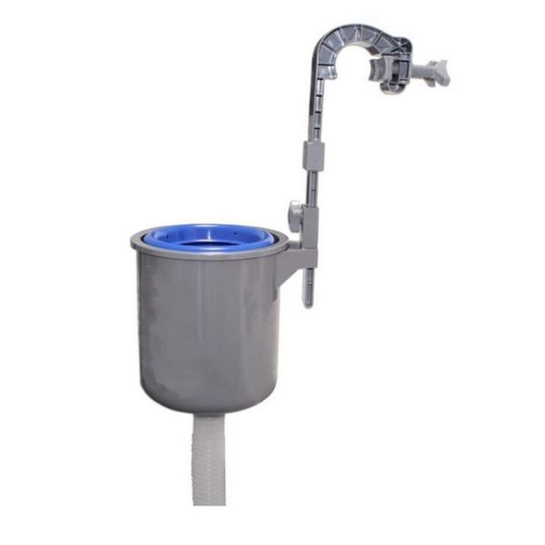 

pool & accessories surface skimmer 58233 for swimming flotation extractor debris collection inflatable