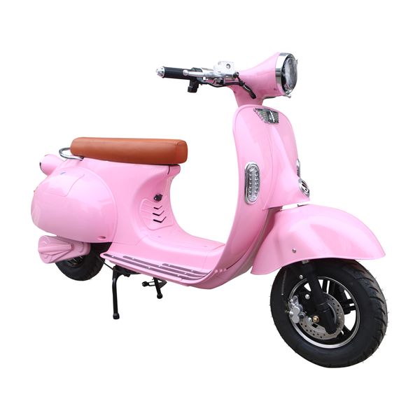 

many colors eec coc 12 inch 3000w retro 45km/h two wheel lithium battery oem disc brake electric scooter motorcycle vespa