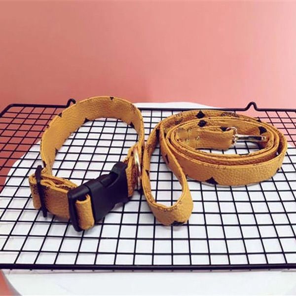 

designers pet dog accessories harness bow collar leash set british style multicolor adjustable size fashion pet dog leashes