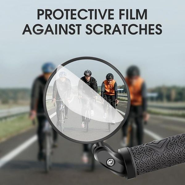 

bike groupsets easily install mini rearview mirror safety cycling accessories for mountain bicycle