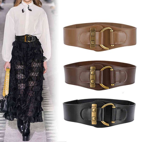 

belts buckles wind waist tightening elastic seal women's with coat down, Black;brown