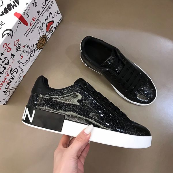 

2021 new arrivals mens fashion luxury platform shoes flat casual men walking casual sneakers real leather mens trainers shoes size 38-45, Black