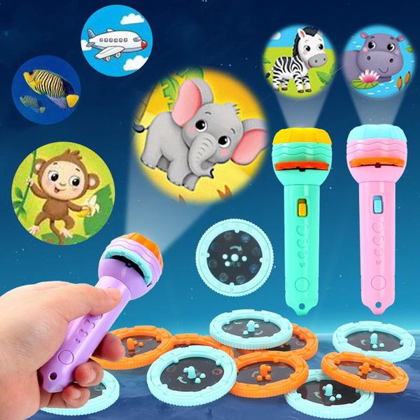 

projector lamps projection children light toy slide lamp education learning fun toys