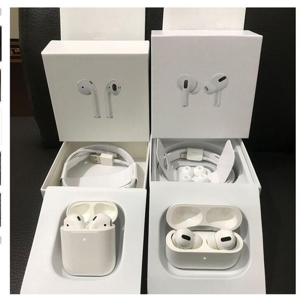 

airpodsÂ proÂ wirless earphones real serial no. metal hinge cases rename gps wireless charging bluetooth headphones with in-ear detection