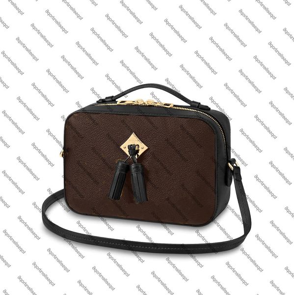 

ckjersey m44593 m43555 saintonge mini tassel clutch messenger women real leather designer square packet purse crossbody evening shoulder bag