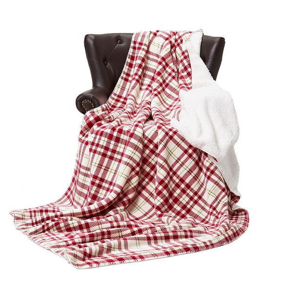 

printed berber fleece blanket flannel blanket