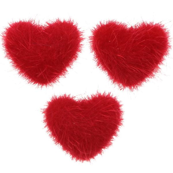 

nail gel 3pcs decors fashionable art adornments beauty supplies, Red;pink