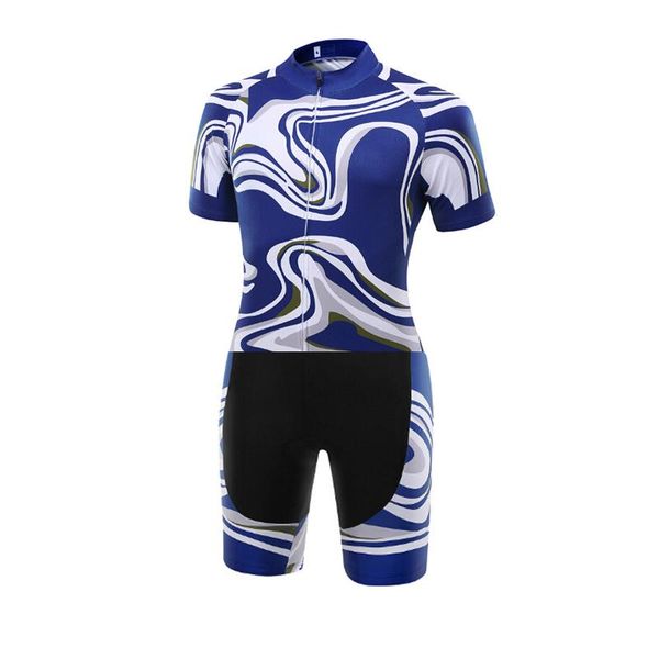 

racing sets wolfkei skinsuit cycling clothing one piece bodysuit ropa ciclismo mtb bike men outdoor wear # sk000122802, Black;blue