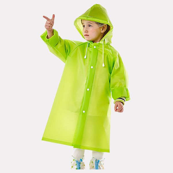 

spotriancoatboysandgirlslongwindproofandrainproofhoodedcoatbuttonabyboygirlraincoatbargain2021sale, Red;brown