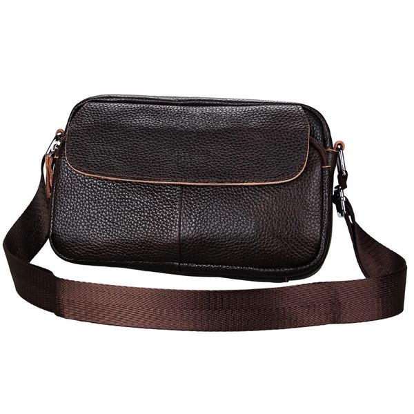 

women cow genuine leather soft zipper hasp single fashion casual crossbody bags