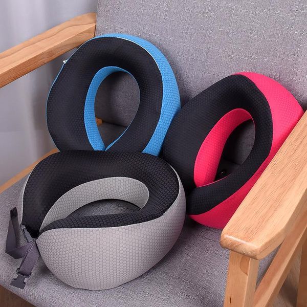 

pillow u-shaped memory foam removable and washable travel neck