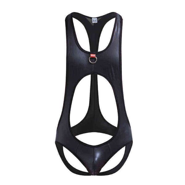 

nxy set erotic lingerie mens bodysuit jockstrap bodywear male underwear wrestling singlet leotard jumpsuits suspender men teddies 1202, Red;black