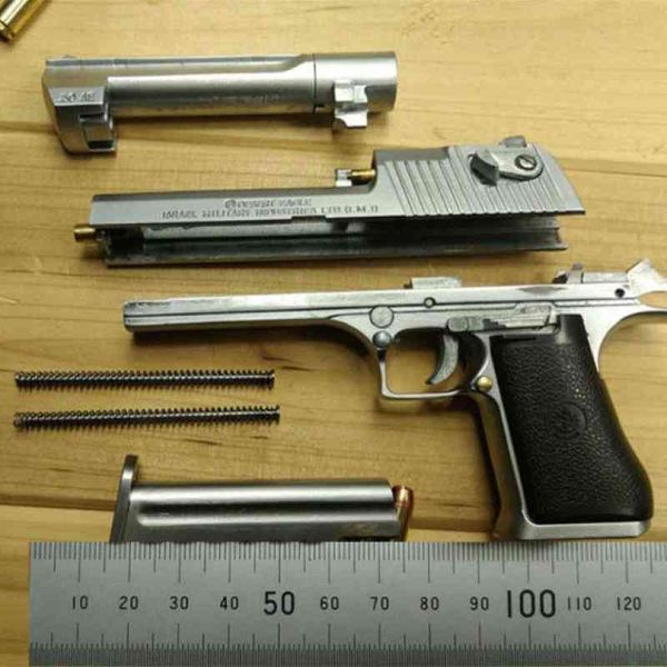 

collection metal empire desert eagle 1:2.05 rotating shell thrower toy alloy can not be launched