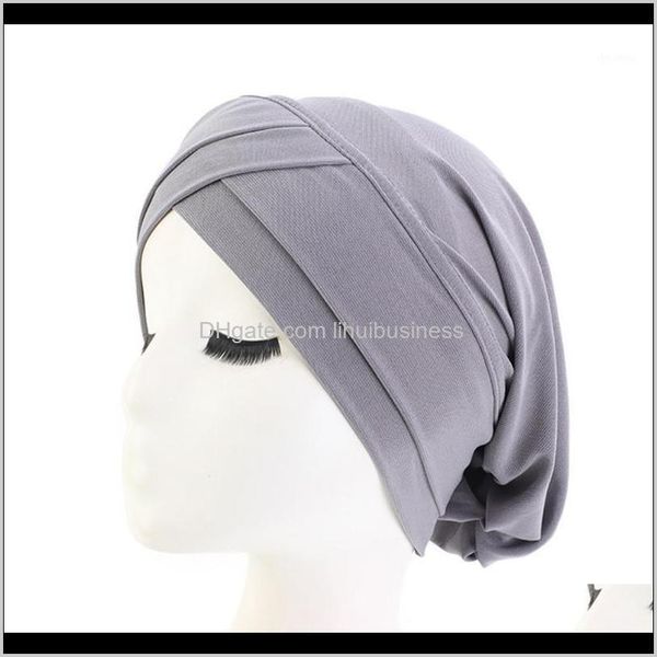 

beanie/skull hats caps hats, scarves & gloves fashion aessoriessoft wrap head women turban hat solid color for chemotherapy hair loss night, Blue;gray
