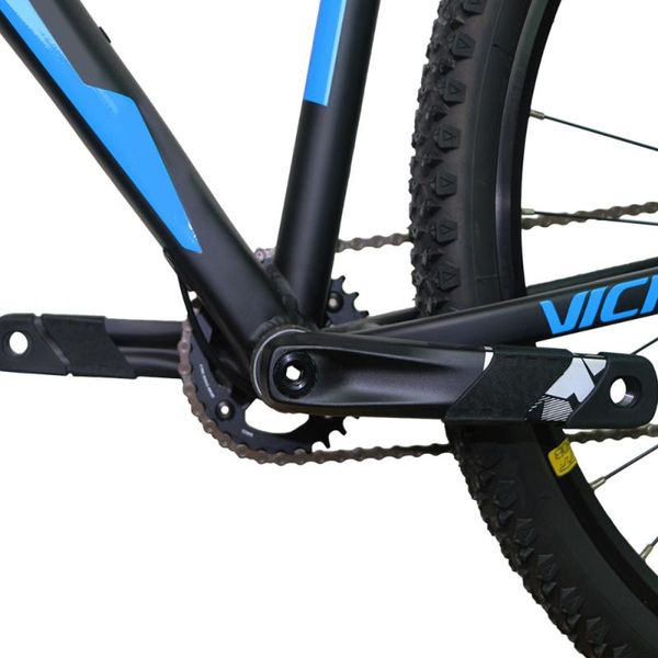 

bike heels & chainwheels 1 set crank arm protector cover crankset cap boots