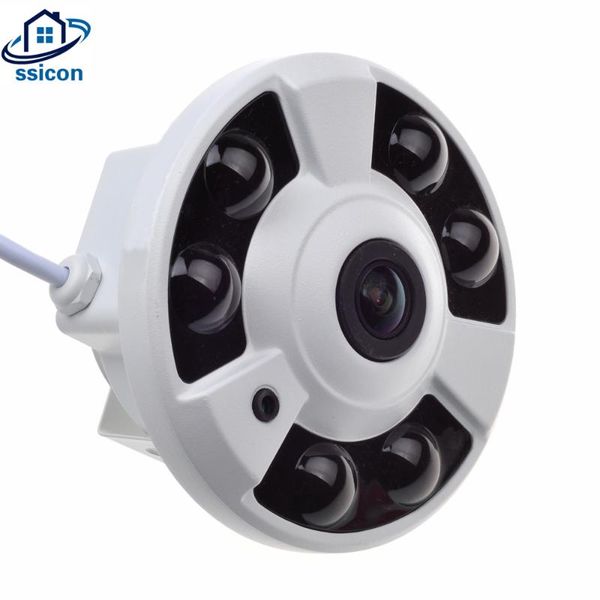 

cameras 2mp fisheye ip camera 1080p metal dome 180 dgeree 360 degree ir distance 20m home video surveillance cctv