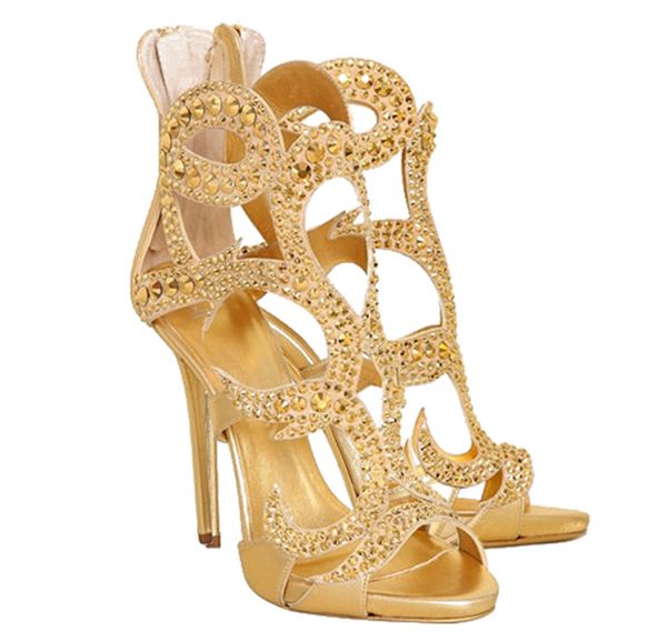 

sandals high heels with rivets, for wedding party size 34-46 b mszy, Black