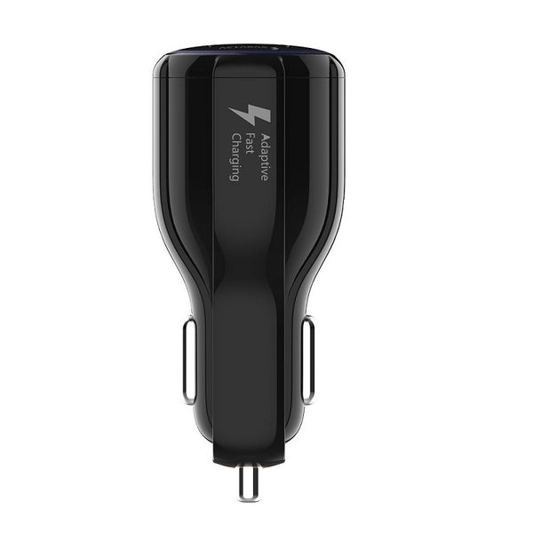 

qc 3.0 quick charger dual usb ports 6a power adapter fast adaptive car chargers for iphone x xr 11 12 13 samsung s8 note 8 gps tablet for vi