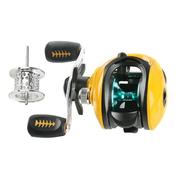 

baitcasting reels drop wheel type boat fishing reel round vessel for drum tackle