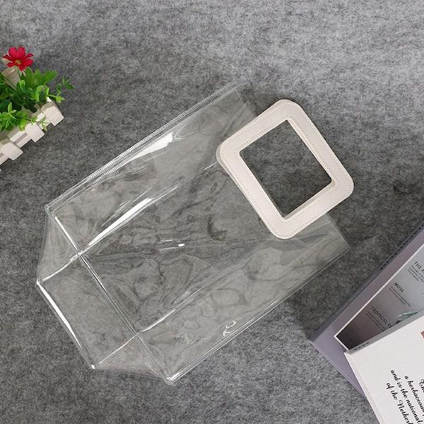 

bag clips fashion thick transparent tote