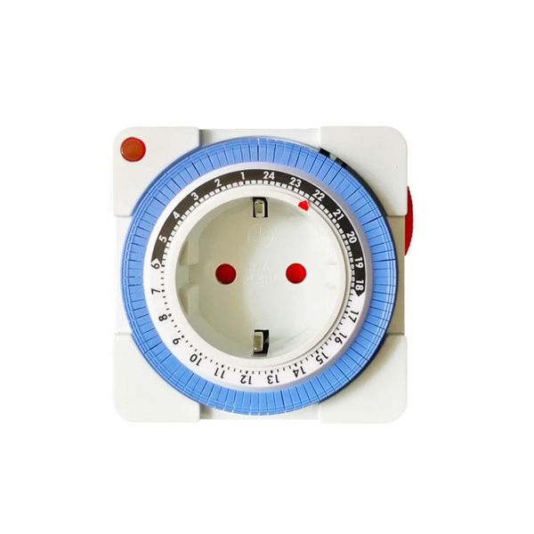 Timers 24 horas Timer Plug Plug in Mechanical Programmed Programmable Smart Countdown Socket