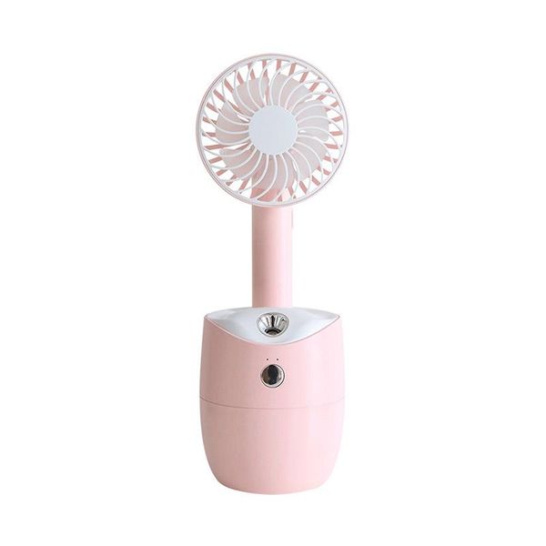 

electric fans mini rotating spray fan usb charging deskhumidifier 90 degrees shaking head third gear home office cooling handheld