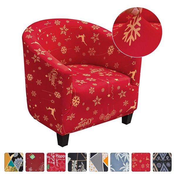 

chair covers elastic bathtub sofas cover round dustproof protector washable furniture slipcover home decor