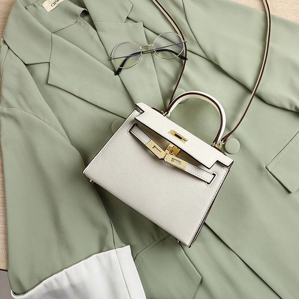 

portable bag leather new small mini bag all-match messenger womens ck mini genuine 2021 shoulder fashion 2021 kelly oskrf