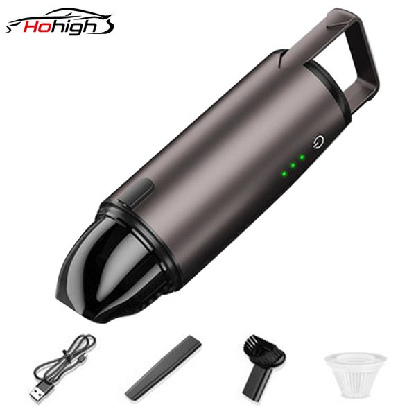 

120w 6000pa high suction wet/dry dual-use wireless handheld 12v mini car vacuum cleaner