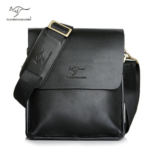 

2020 new business travel men's leather full mms messenger bag classic leisure design messenger bag