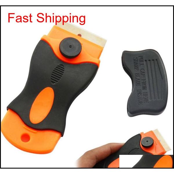 

mini plastic handle razor scraper + removal ceramic glass window colloid sticker remover e jlllhf xhlight