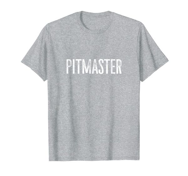 

pitmaster - vintage style - t-shirt, White;black