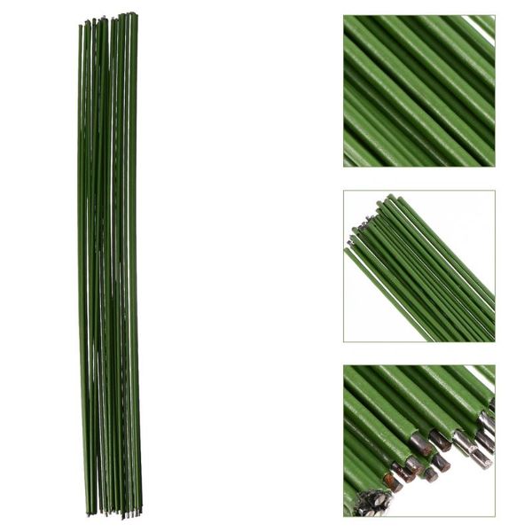 

other garden supplies 20pcs potted plant support rod iron flower stem plants holder stand