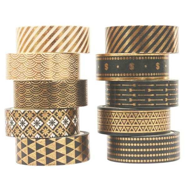 

gift wrap multi pattern washi stationery tapes diy scrapbooking po school tools decoration tape sticker set supplies