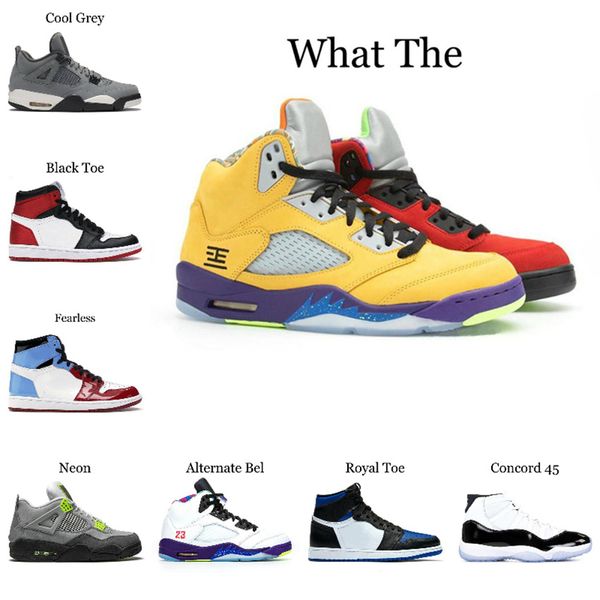 

2021 new 1 1s 4s men women basketball shoes obsidian royal toe black toe unc white cement 11s concord outdoor mens sports sneakers