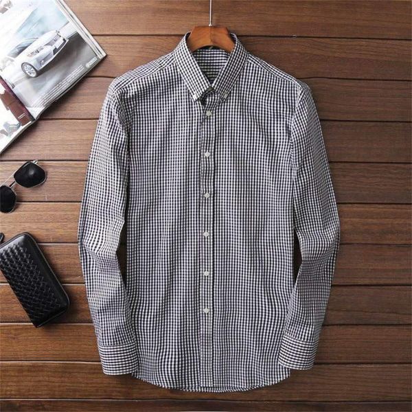 

men's casual shirts homme small horse 100% cotton camisa masculina men long sleeve fashion hombre chemises, White;black