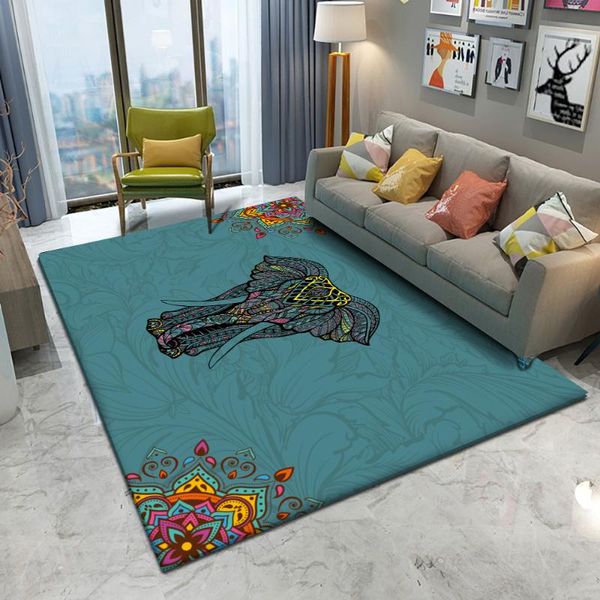 

fashionable bohemian soft fluffy flannel living room bedroom decorative carpet non-slip bath mat entrance mat tapis rug salon