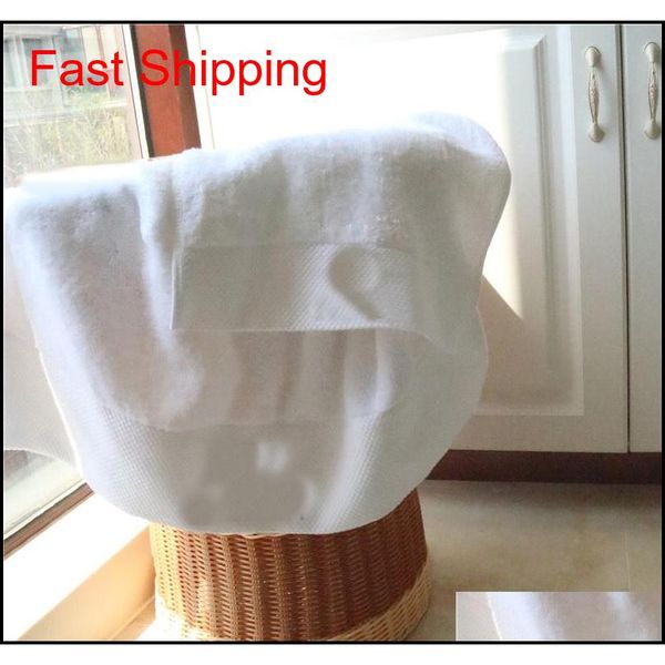 

white 2pcs towels fashion pattern bath towel set soft skin friendly cotton face towels bathroom must towel for wjx bdenet