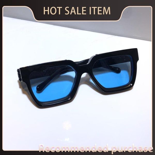 

popular shiny frame lens mepm summer z1165 sunglasses square men gold uv400 millionaire style quality laser classic 1165 vintage pa dlbf, White;black