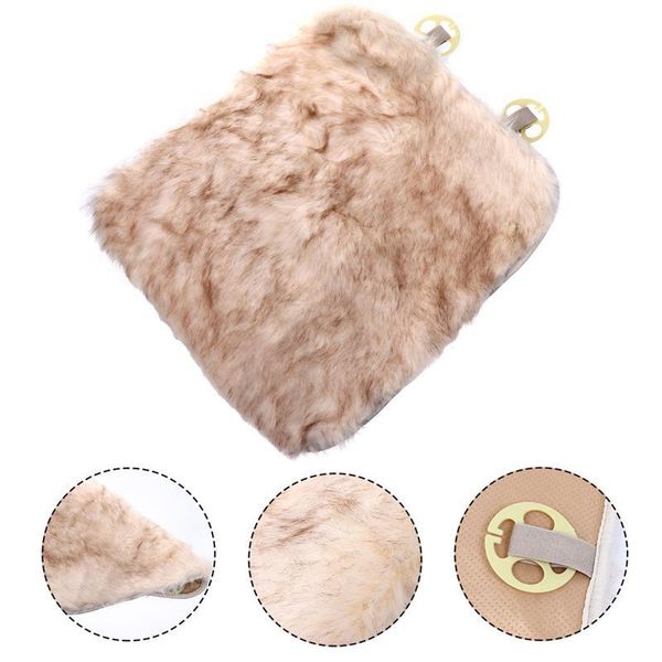 

1pc practical plush car seat pad winter car seat mat warm cushion