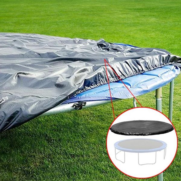 

jumping bed round cover protective rain cover jumping bed sun shade