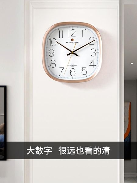 

hanging gold large wall clock bedroom luxury modern design wall clock vintage kitchen relogio de cozinha watch digital ea60wc
