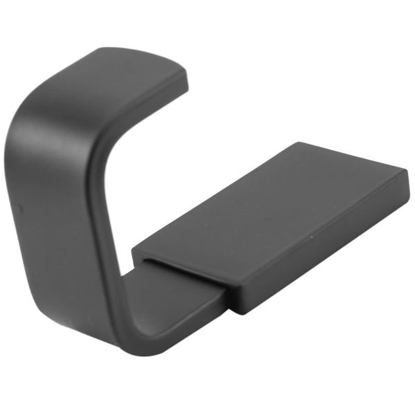 

hangers & racks coat hook brass robe towel hooks contemporary style matte black finish wall mounted - 1 pack