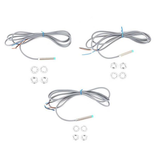

smart home control berm proximity switch 3-wire cylindrical head detection sensor controller 10-30vdc toggle