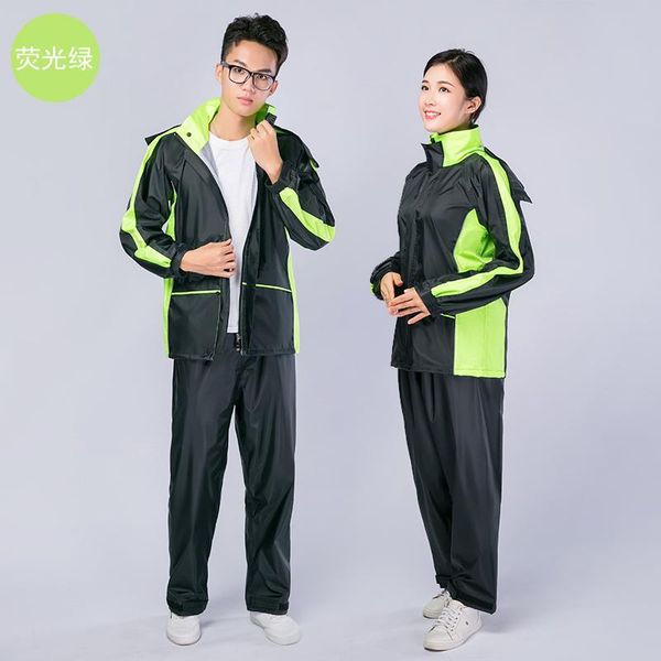 

raincoats raincoat suit men thickened motorcycle split riding waterproof jacket hikin regenjacke daily necessities eb5yy