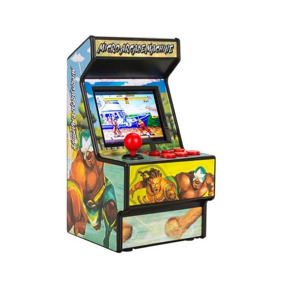 

mini arcade game machine handheld retro16-bit 156 console for kids a0nb