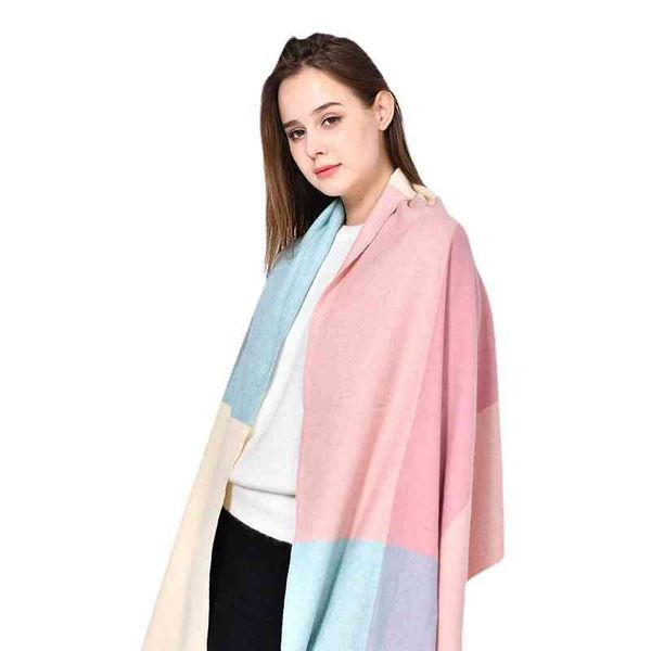 

custom printed silk shawls hijab luxury digner winter scarf for women, Blue;gray