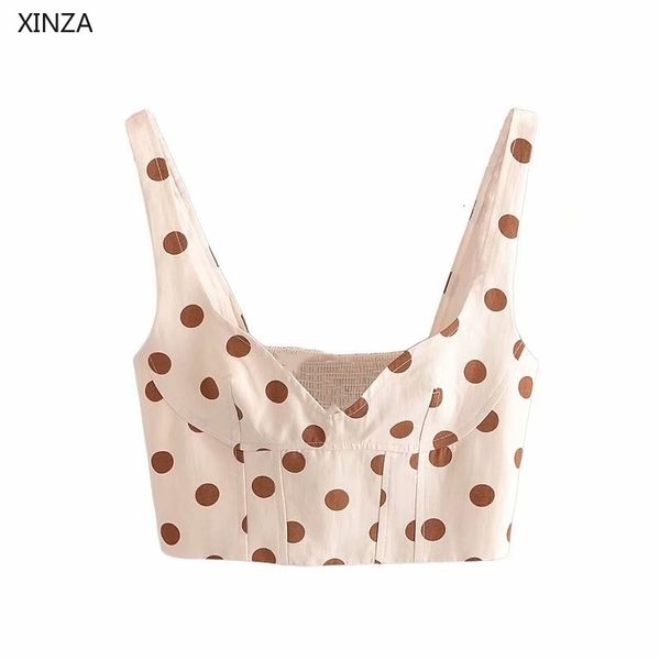 

skirts women ruffle polka dot mini high waist vintage summer fashion side zip female elegant short 6ml9, Black