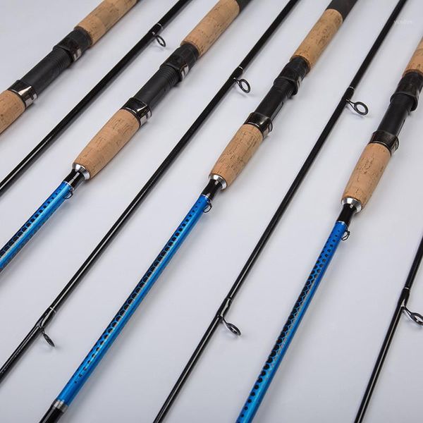 

boat fishing rods m power 1.8m 2.1m carbon fiber spinning lure rod portable spinnng leurre fishing1