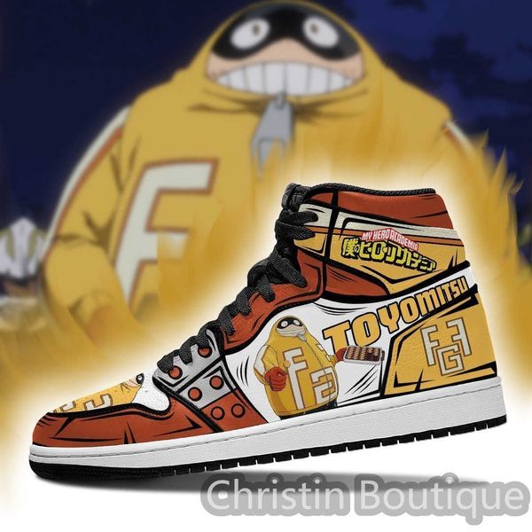 

2021 summer fashion casual fatgum sneakers custom my hero academia anime shoes
